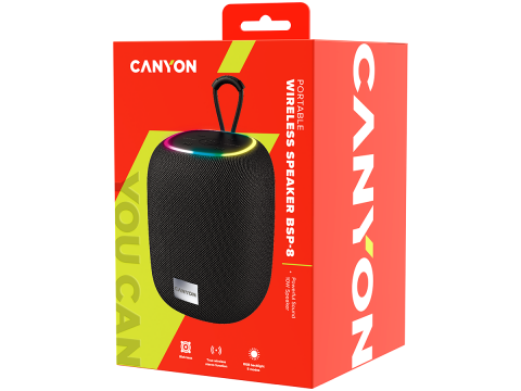 CANYON speaker BSP-8 10W Black