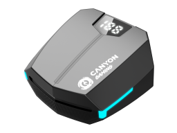 CANYON headset Doublebee GTWS-2 Gaming Black