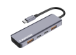 CANYON hub DS-18 5in1 USB-C Grey