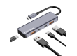 CANYON hub DS-18 5in1 USB-C Grey