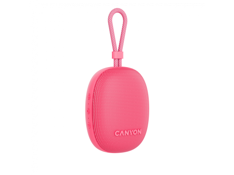 CANYON speaker OnMove 12 IPX7 TWS 5W Pink