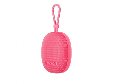 CANYON speaker OnMove 12 IPX7 TWS 5W Pink