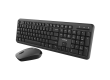 CANYON SET-W20 EN/RU Keyboard+Mouse Velvet Wireless Black