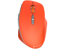 CANYON MW-21, 2.4 GHz  Wireless mouse ,with 7 buttons, DPI 800/1200/1600, Battery:AAA*2pcs  ,Red 72*117*41mm 0.075kg