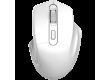 CANYON MW-15, 2.4GHz Wireless Optical Mouse with 4 buttons, DPI 800/1200/1600, Pearl white, 115*77*38mm, 0.064kg