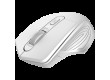 CANYON MW-15, 2.4GHz Wireless Optical Mouse with 4 buttons, DPI 800/1200/1600, Pearl white, 115*77*38mm, 0.064kg