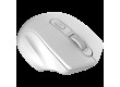 CANYON MW-15, 2.4GHz Wireless Optical Mouse with 4 buttons, DPI 800/1200/1600, Pearl white, 115*77*38mm, 0.064kg