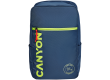 CANYON CSZ-02, cabin size backpack for 15.6'' laptop,polyester,navy