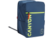 CANYON CSZ-02, cabin size backpack for 15.6'' laptop,polyester,navy