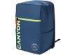 CANYON CSZ-02, cabin size backpack for 15.6'' laptop,polyester,navy