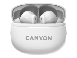 CANYON headset TWS-8  ENC White