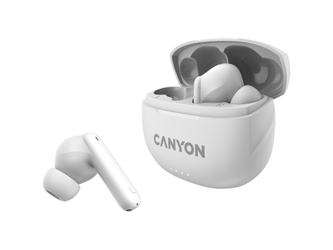 CANYON headset TWS-8  ENC White