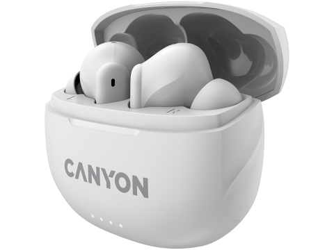 CANYON headset TWS-8  ENC White