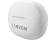 CANYON headset TWS-8  ENC White