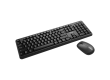 CANYON SET-W20 EN/RU Keyboard+Mouse Velvet Wireless Black