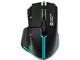 CANYON mouse Fortnax GM-636 RGB 9buttons Wired Black