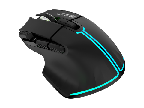 CANYON mouse Fortnax GM-636 RGB 9buttons Wired Black