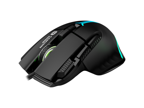 CANYON mouse Fortnax GM-636 RGB 9buttons Wired Black