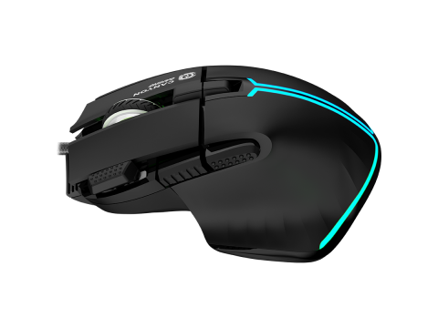 CANYON mouse Fortnax GM-636 RGB 9buttons Wired Black