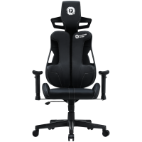 Кресло CANYON Morphos ABCH01 / Black / Ergonomic Design / Adjustable Armrests / Lumbar Support / High-Density Foam / 360-Degree Swivel / Tilt Mechanism