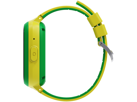 CANYON kids watch Sunny KW-48 Video 4G GPS Games&Music Green