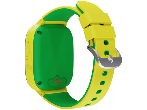 CANYON kids watch Sunny KW-48 Video 4G GPS Games&Music Green