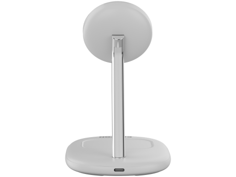 CANYON wireless charger WCS-205 15W Qi2 2in1 White