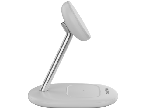 CANYON wireless charger WCS-205 15W Qi2 2in1 White