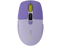 CANYON mouse MW-26 LCD Silent Dual Mode Wireless Violet