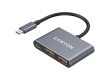 CANYON hub DS-3 3in1 USB-C Dark Grey