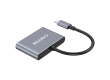 CANYON hub DS-3 3in1 USB-C Dark Grey