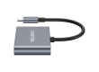CANYON hub DS-3 3in1 USB-C Dark Grey