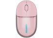 CANYON mouse OnClick 24 BT/ Wireless Transparent/Pink