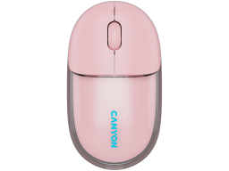 CANYON mouse OnClick 24 BT/ Wireless Transparent/Pink