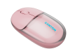 CANYON mouse OnClick 24 BT/ Wireless Transparent/Pink