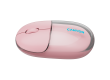 CANYON mouse OnClick 24 BT/ Wireless Transparent/Pink