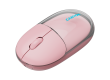 CANYON mouse OnClick 24 BT/ Wireless Transparent/Pink