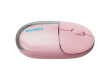 CANYON mouse OnClick 24 BT/ Wireless Transparent/Pink