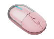 CANYON mouse OnClick 24 BT/ Wireless Transparent/Pink