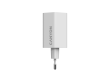 CANYON charger HEXAGON 65 GaN 65W 2xPD 1xQC EU White