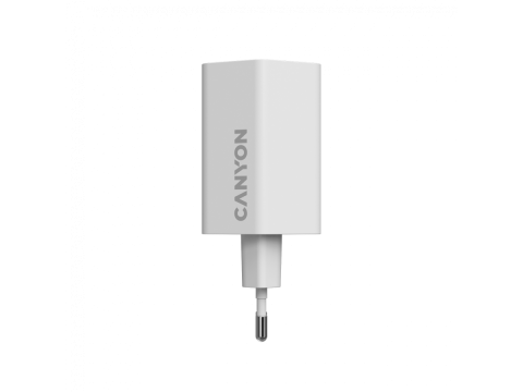 CANYON charger HEXAGON 65 GaN 65W 2xPD 1xQC EU White