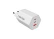 CANYON charger HEXAGON 65 GaN 65W 2xPD 1xQC EU White