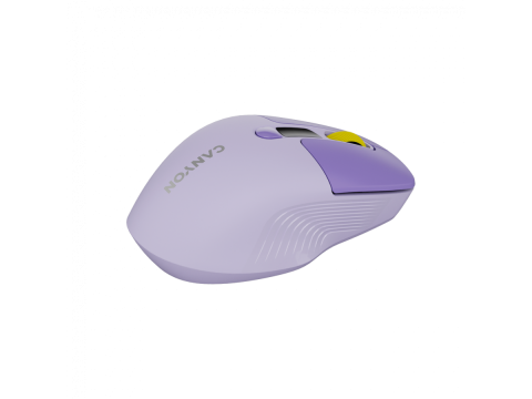 CANYON mouse MW-26 LCD Silent Dual Mode Wireless Violet