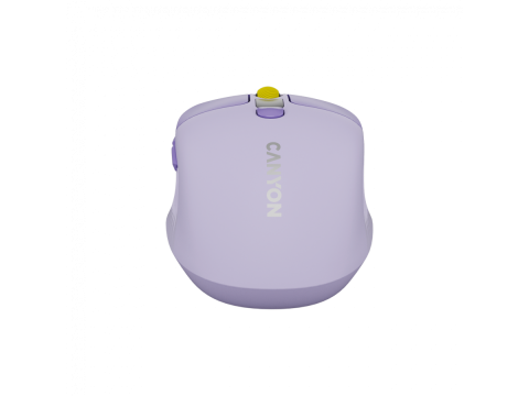CANYON mouse MW-26 LCD Silent Dual Mode Wireless Violet