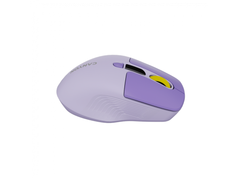 CANYON mouse MW-26 LCD Silent Dual Mode Wireless Violet