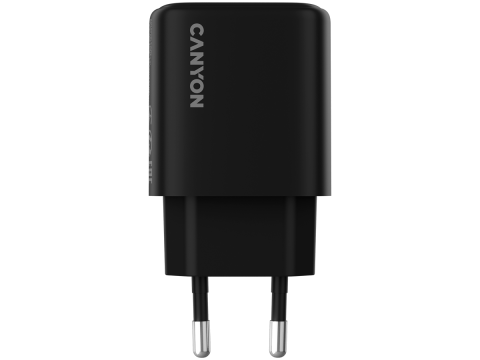 CANYON charger OnCharge 200 20W 1xPD EU Black