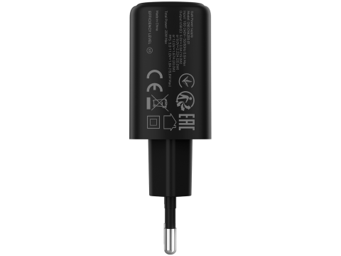 CANYON charger OnCharge 200 20W 1xPD EU Black