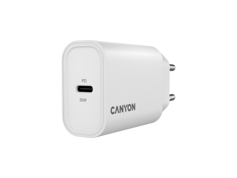 CANYON charger OnCharge 30CL Max Power 30W 1xPD EU White