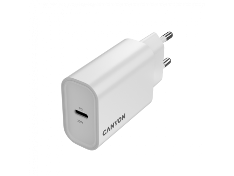 CANYON charger OnCharge 30CL Max Power 30W 1xPD EU White