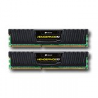 CORSAIR DDR3, 1600MHz 8GB 2x240 DIMM, Vengeance Low Profile Heat Spreader, 1.5V